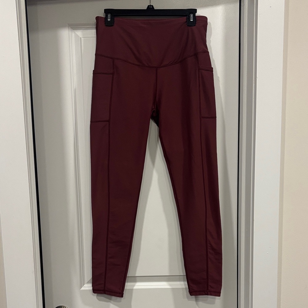 PopFlex Sugar Plum leggings - Picture 2 of 5